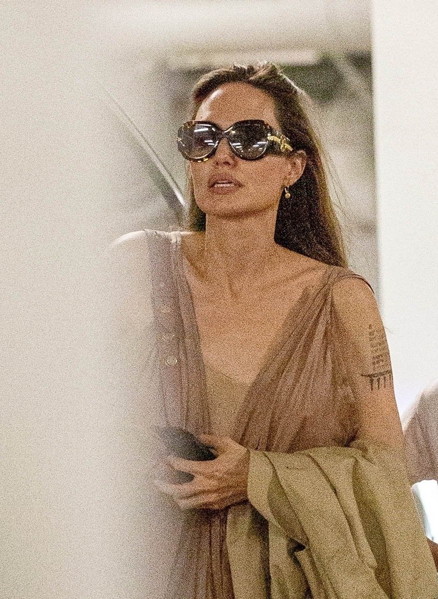 Анджелина Джоли - Angelina Jolie фото №1203641 - Angelina Jolie - Los