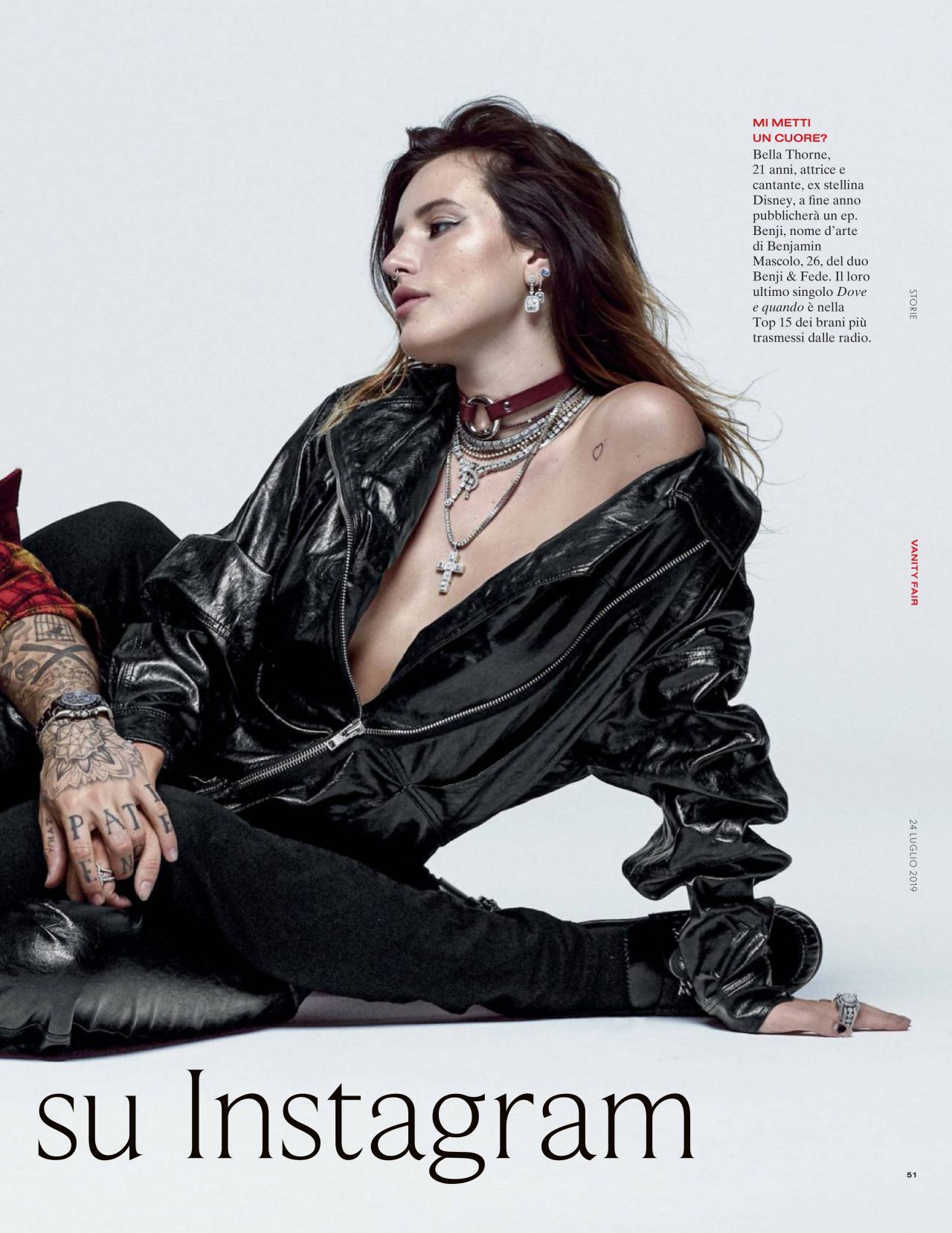 Bella Thorne Magazine Bella Thorne Magazine