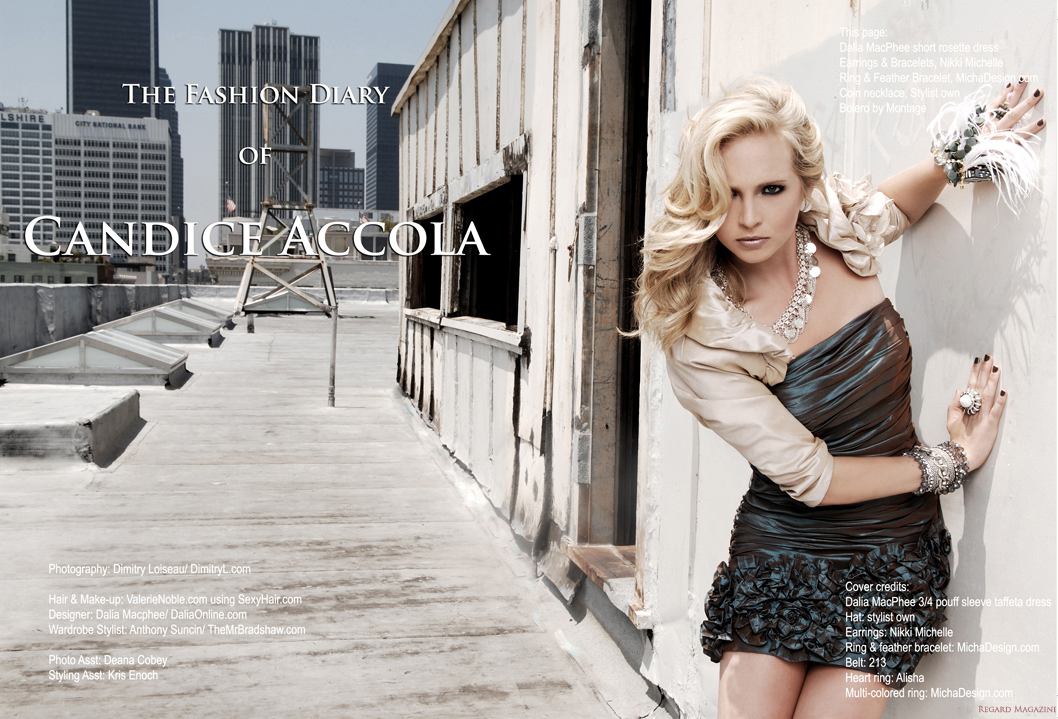 B Candice Accola B Candice Accola
