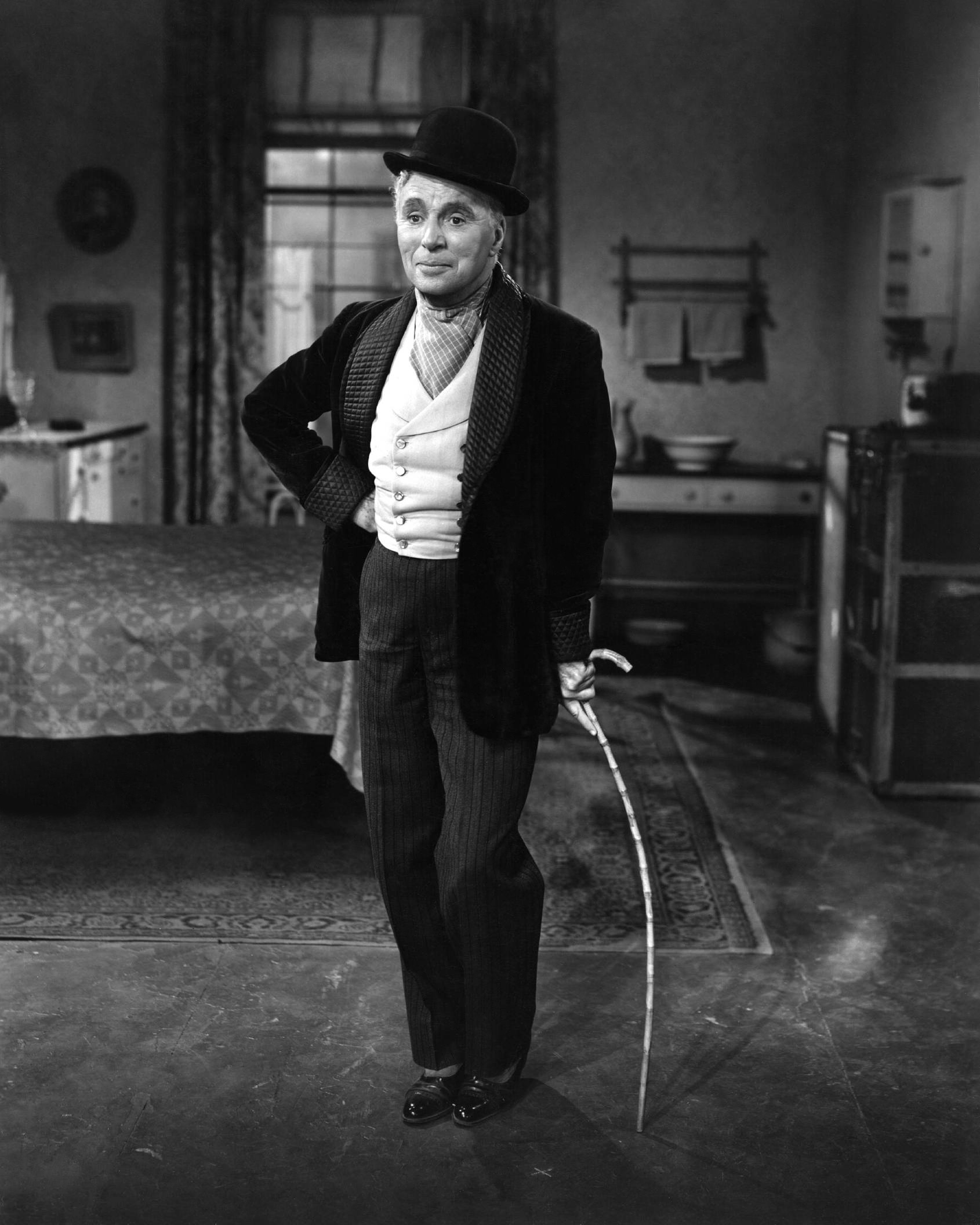 Charlie Chaplin Hitchcock