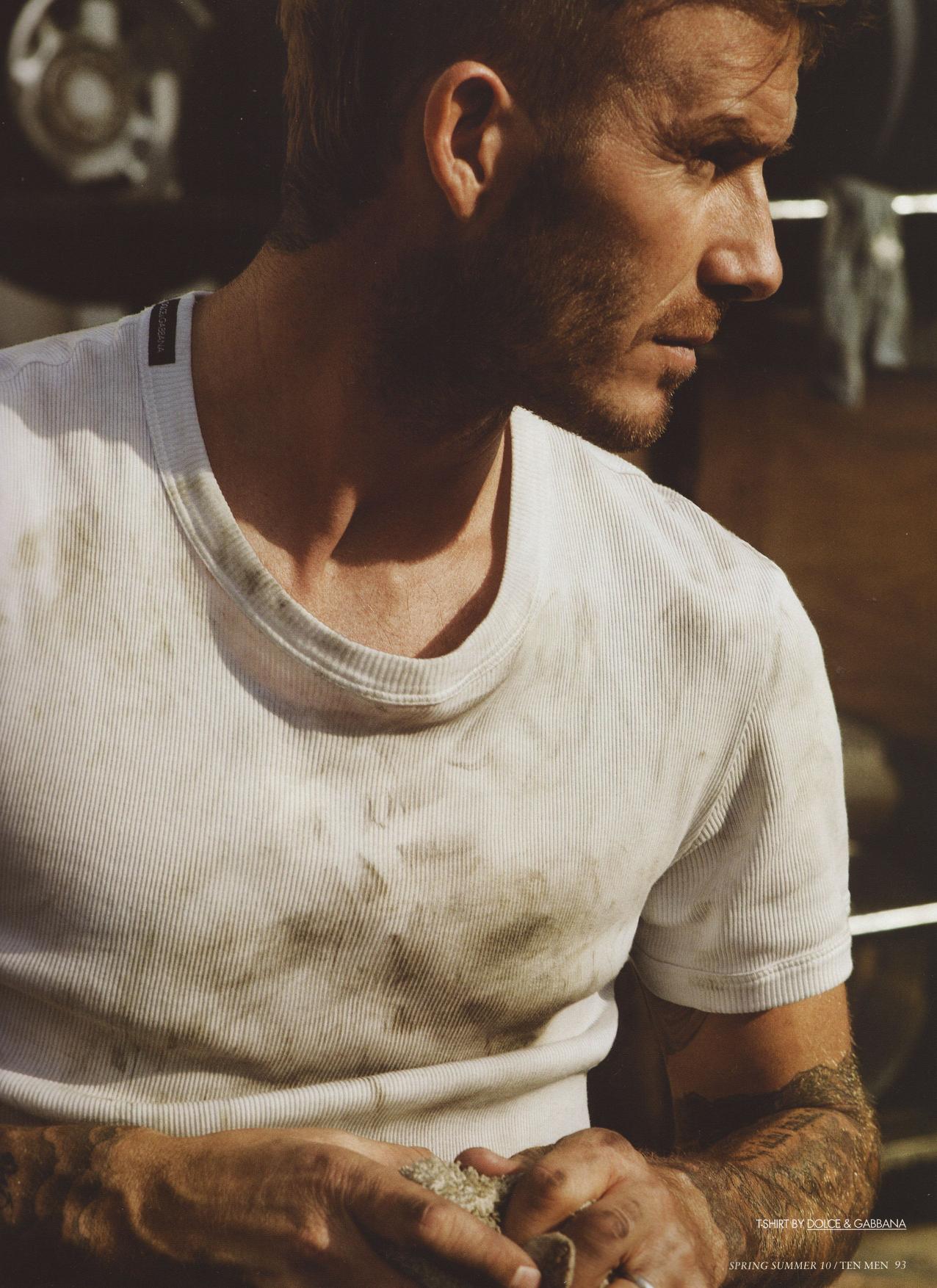 Дэвид Бекхэм (David Beckham) 