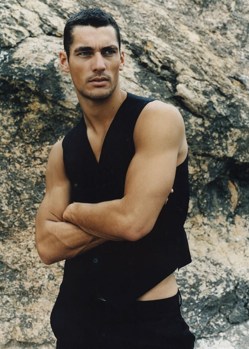 Дэвид Ганди - David Gandy фото №574661