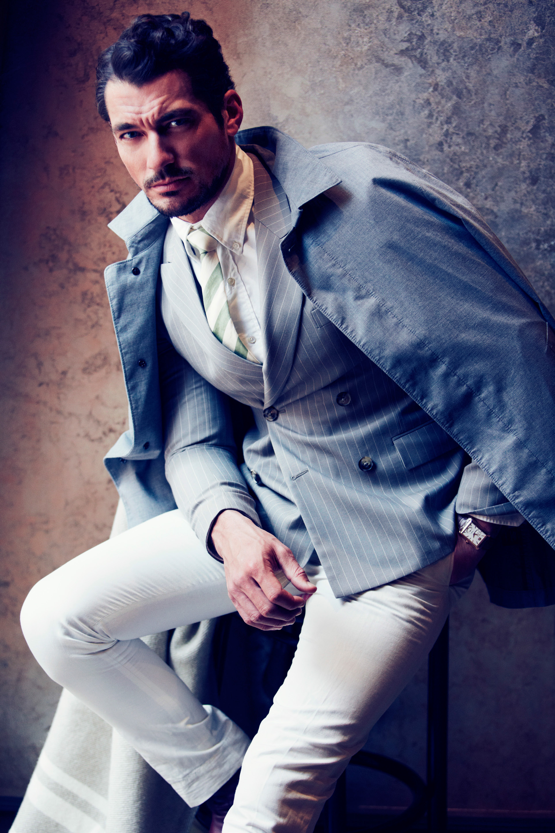 Дэвид Ганди - David Gandy фото №752044