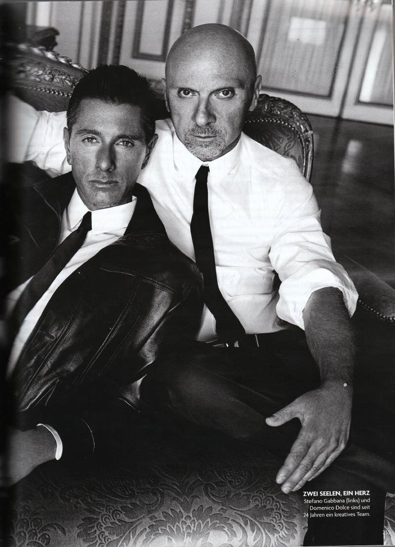 Доменико Дольче и Стефано Габбана - Domenico Dolce and Stefano Gabbana ...