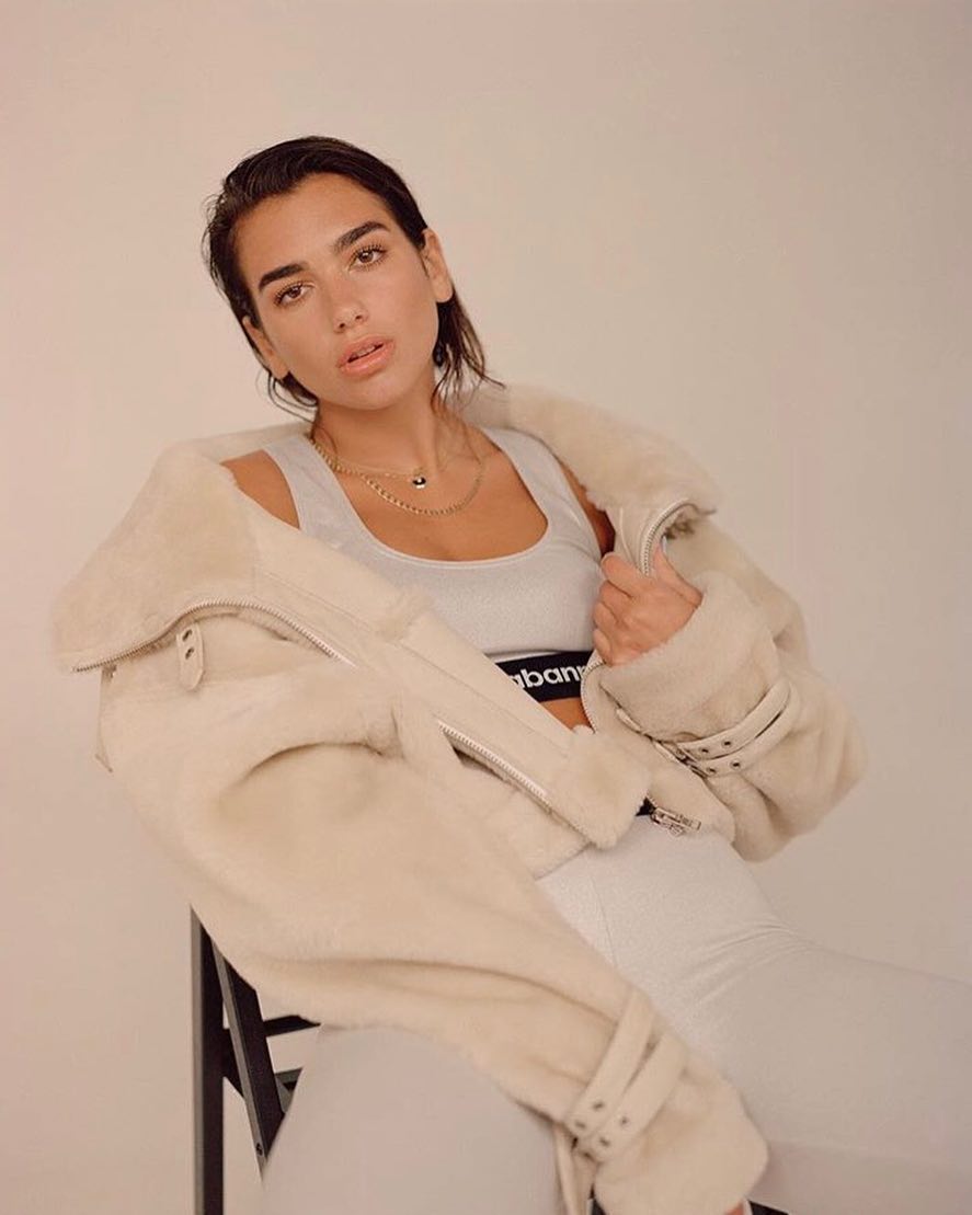 Дуа Липа - Dua Lipa фото №1010876 - Dua Lipa for Evening Standard 2017
