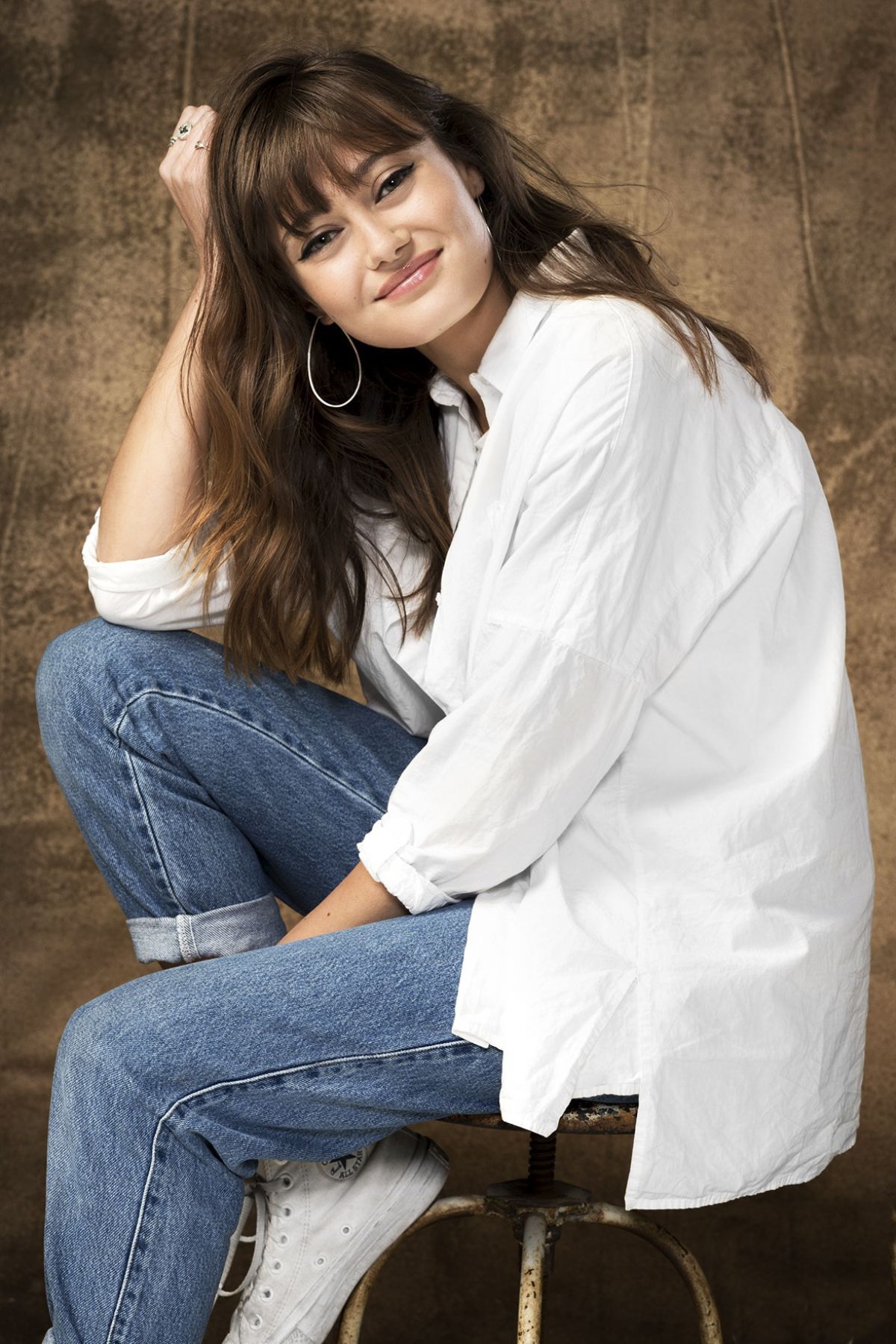 Ella Pernell Ella Purnell Foto 1075495 Ella Purnell For Thewrap May 2018
