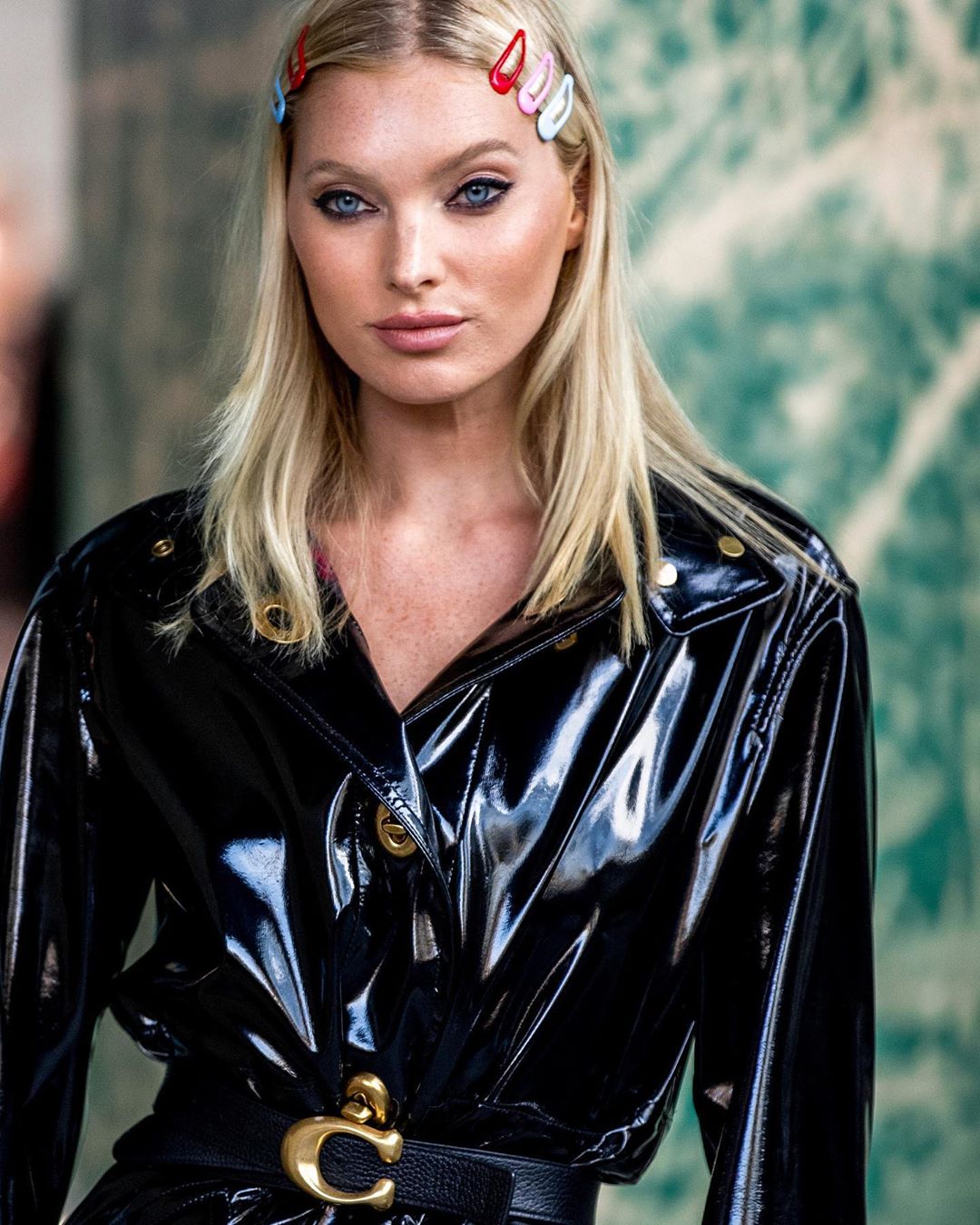 Эльза Хоск - Elsa Hosk фото №1219443 - Elsa Hosk - Coach Show at NYFW