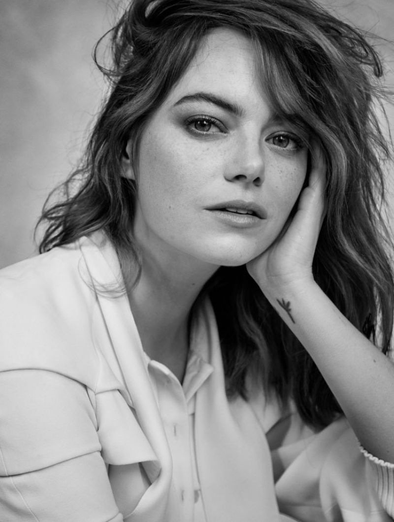 Эмма Стоун - Emma Stone фото №1108791 - Emma Stone – Madame Figaro