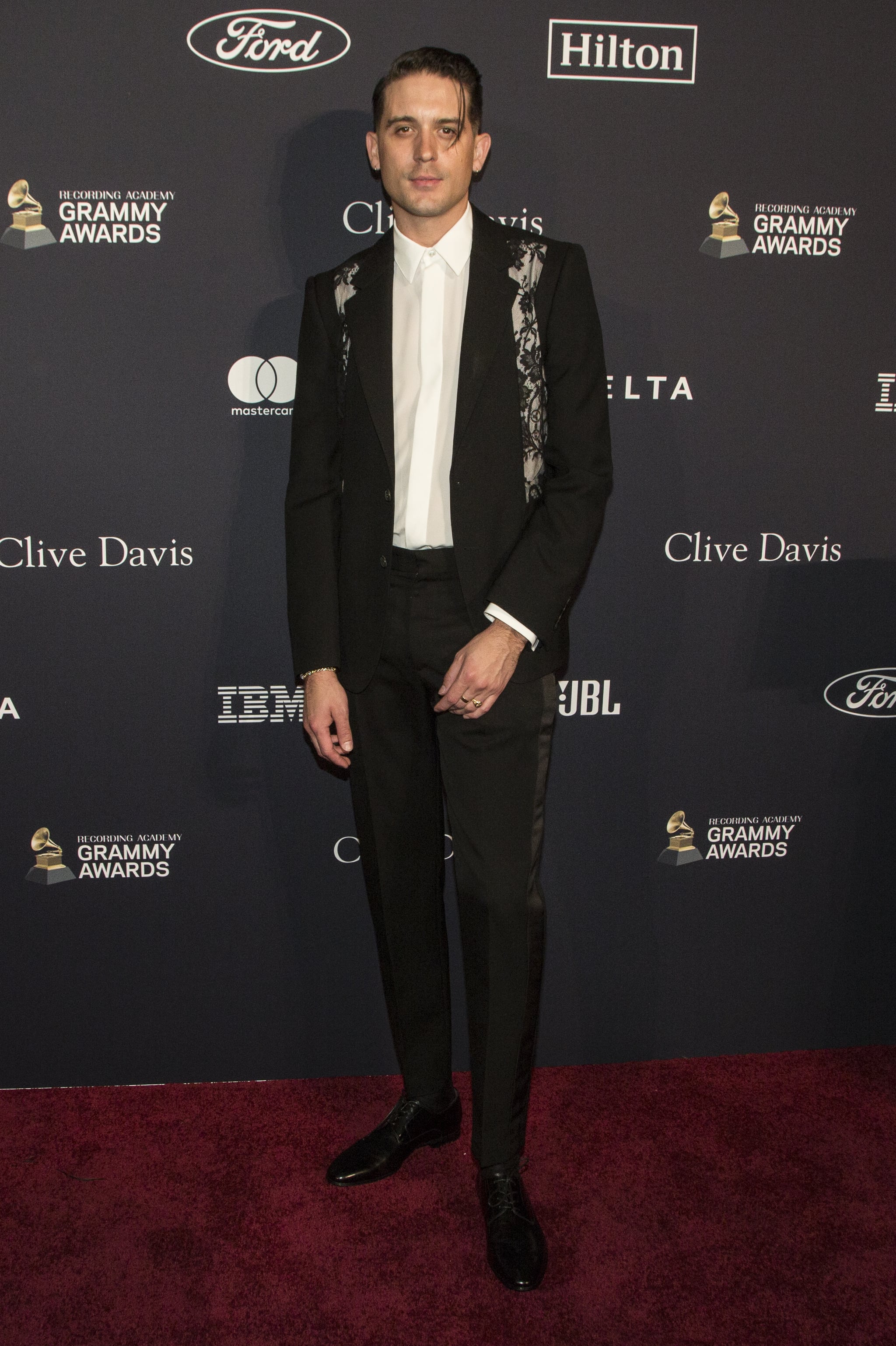 G-Eazy - G-Eazy фото №1261036 - G-Eazy - Clive Davis Pre-Grammy Gala in Los  Angeles 01252020