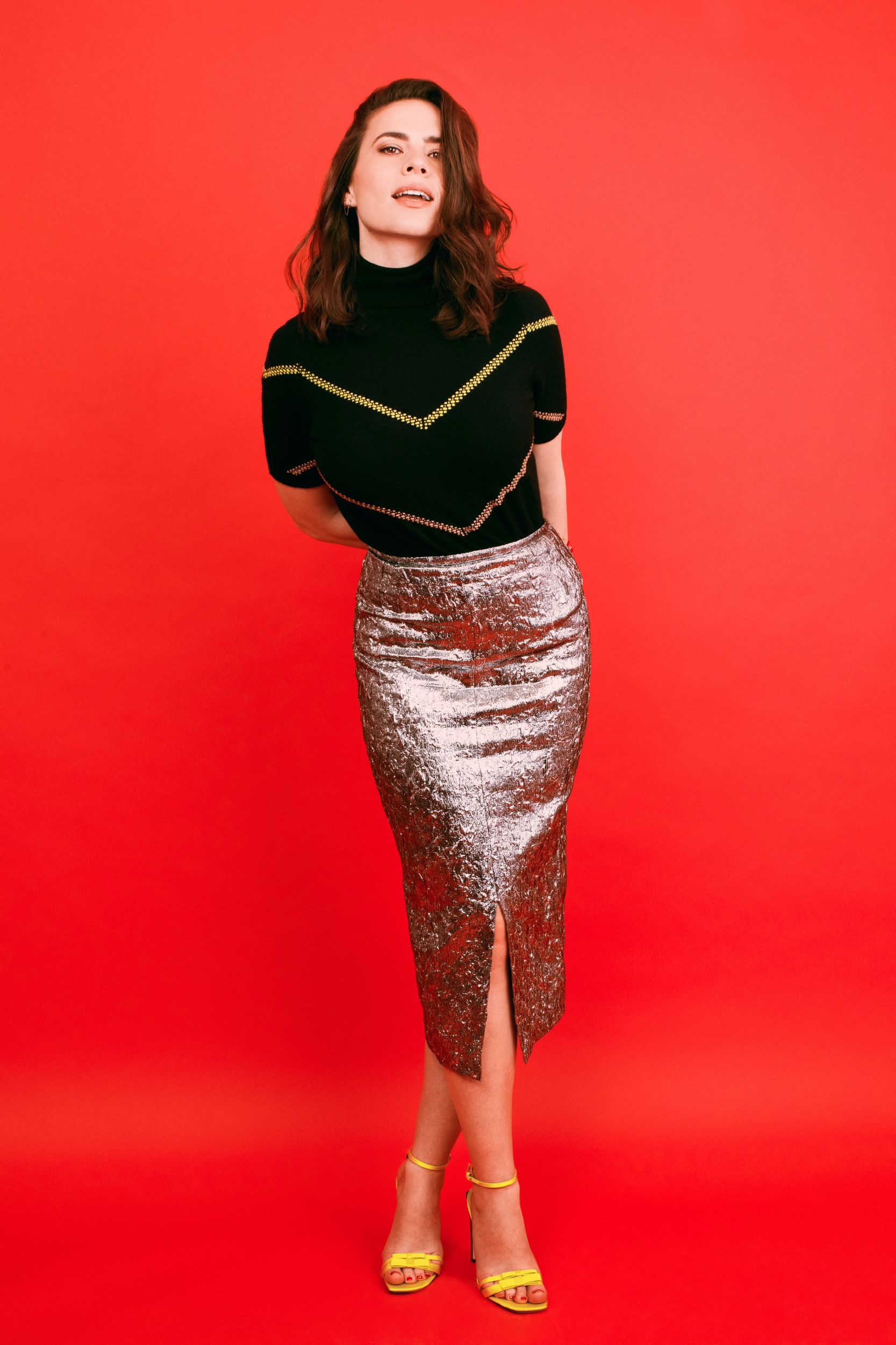 Хейли Этвелл - Hayley Atwell фото №1065155 - Hayley Atwell - Photoshoot