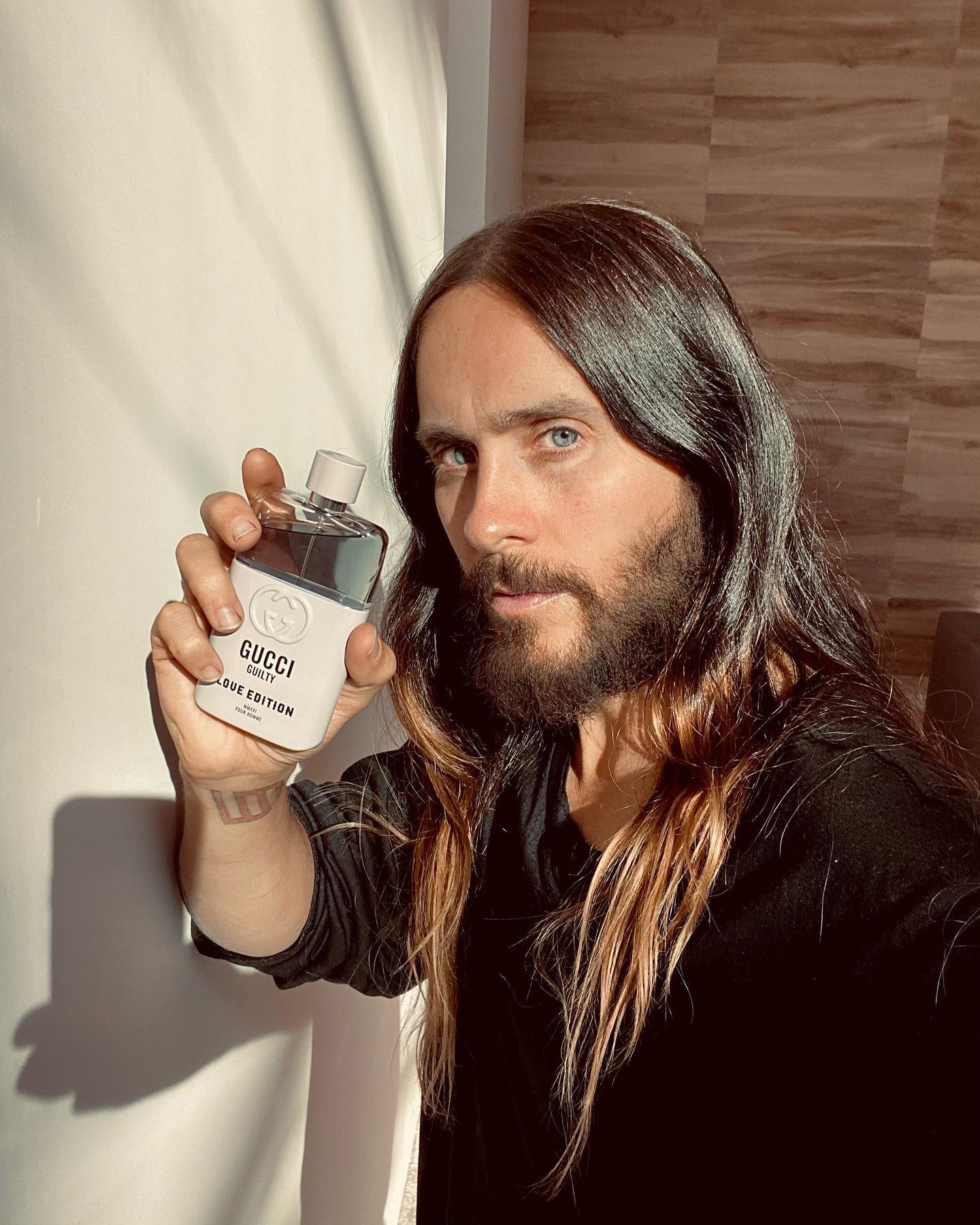 Джаред Лето - Jared Leto фото №1294978 - Jared Leto - Gucci Guilty Love  Edition 02/06/2021