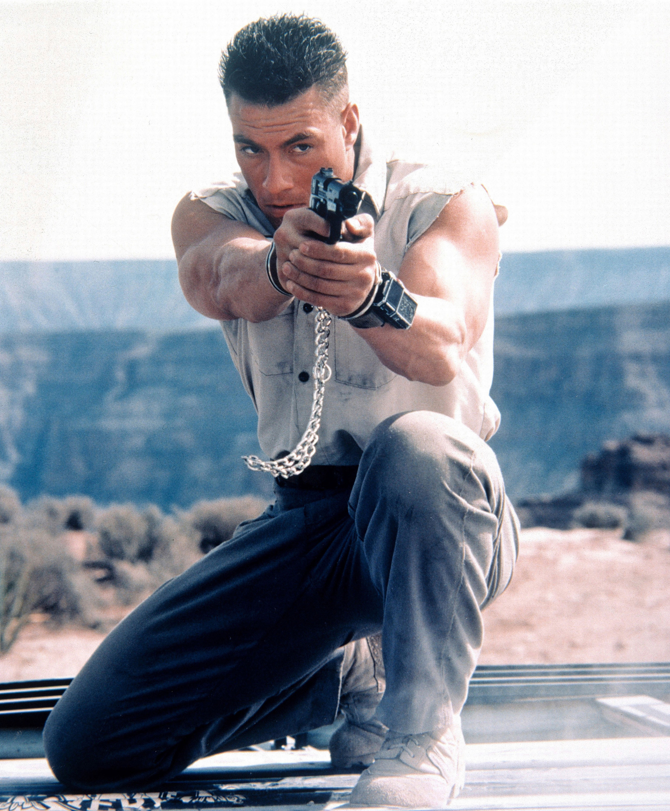 Жан Клод Ван Дамм - Jean-Claude Van Damme фото №125394