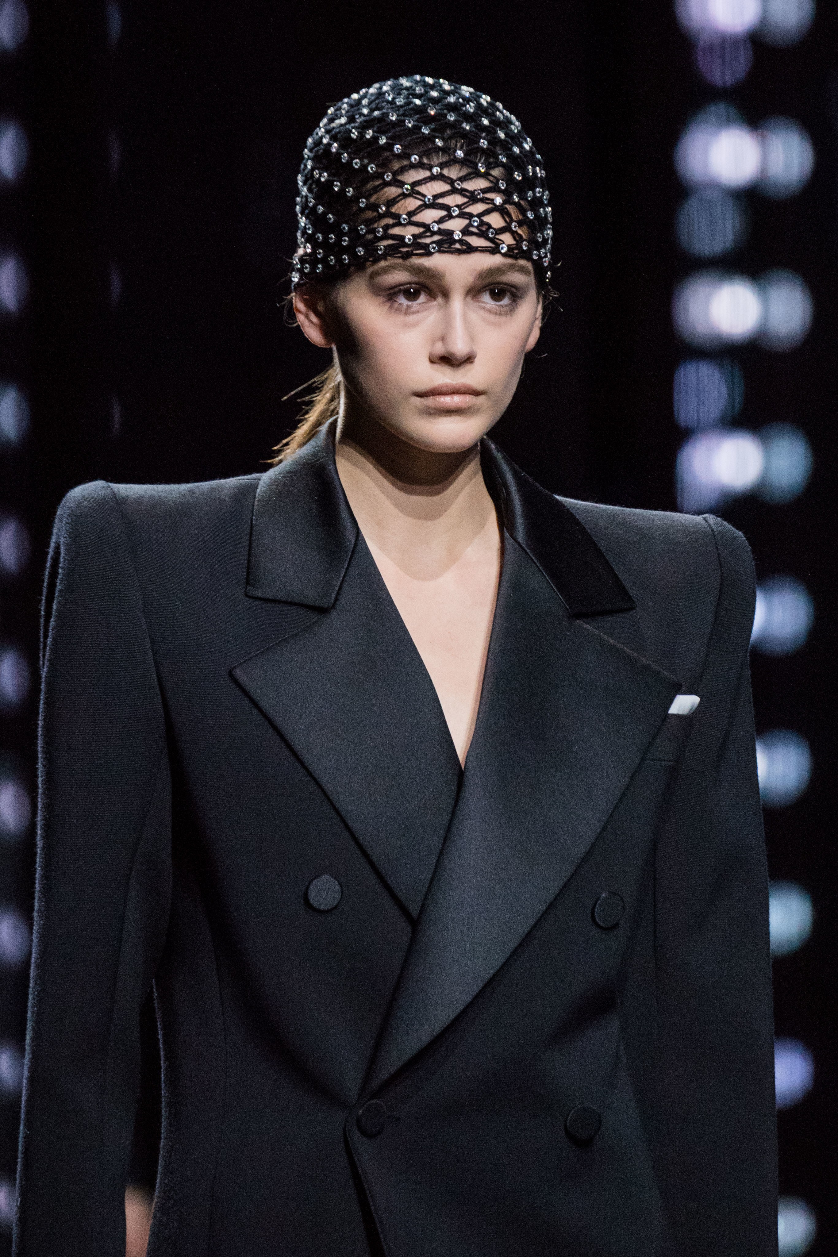 Кайя Гербер - Kaia Gerber фото №1161469 - Yves Saint Laurent Autumn
