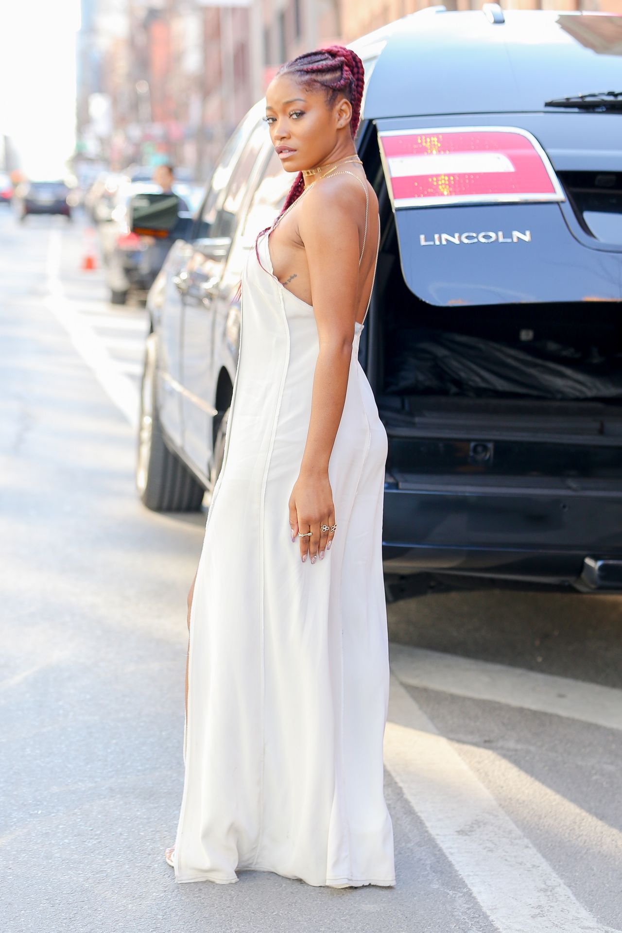 Кеке Палмер - Keke Palmer фото №937889 - Keke Palmer – Looks Radiant in