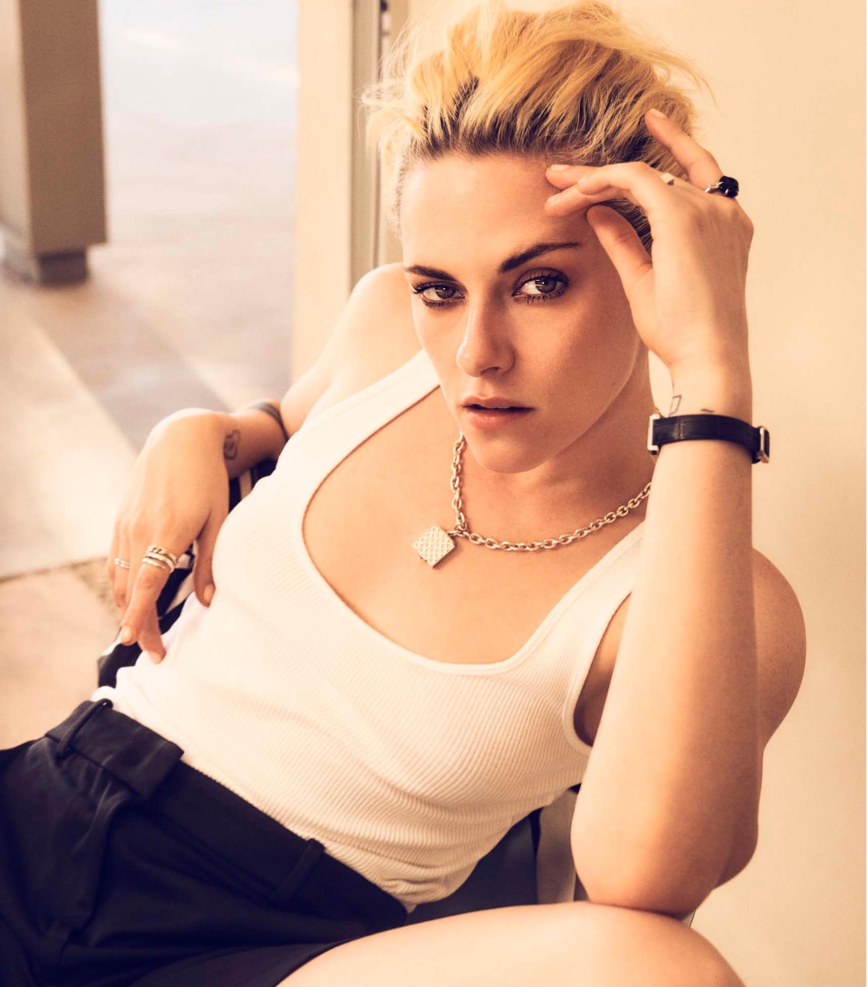 Кристен Стюарт - Kristen Stewart фото №1334944 - Kristen Stewart -  Backstage Magazine,January 2022