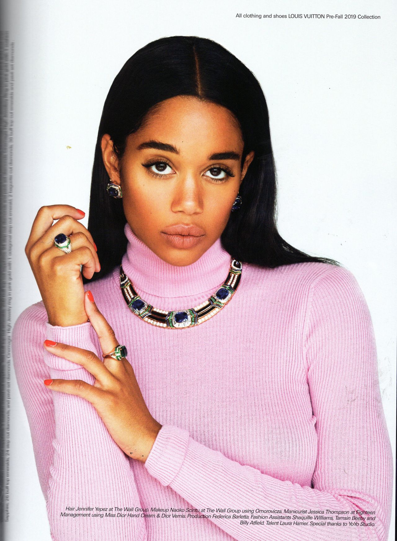 Лора Харриер - Laura Harrier фото №1196274 - Laura Harrier – Wonderland