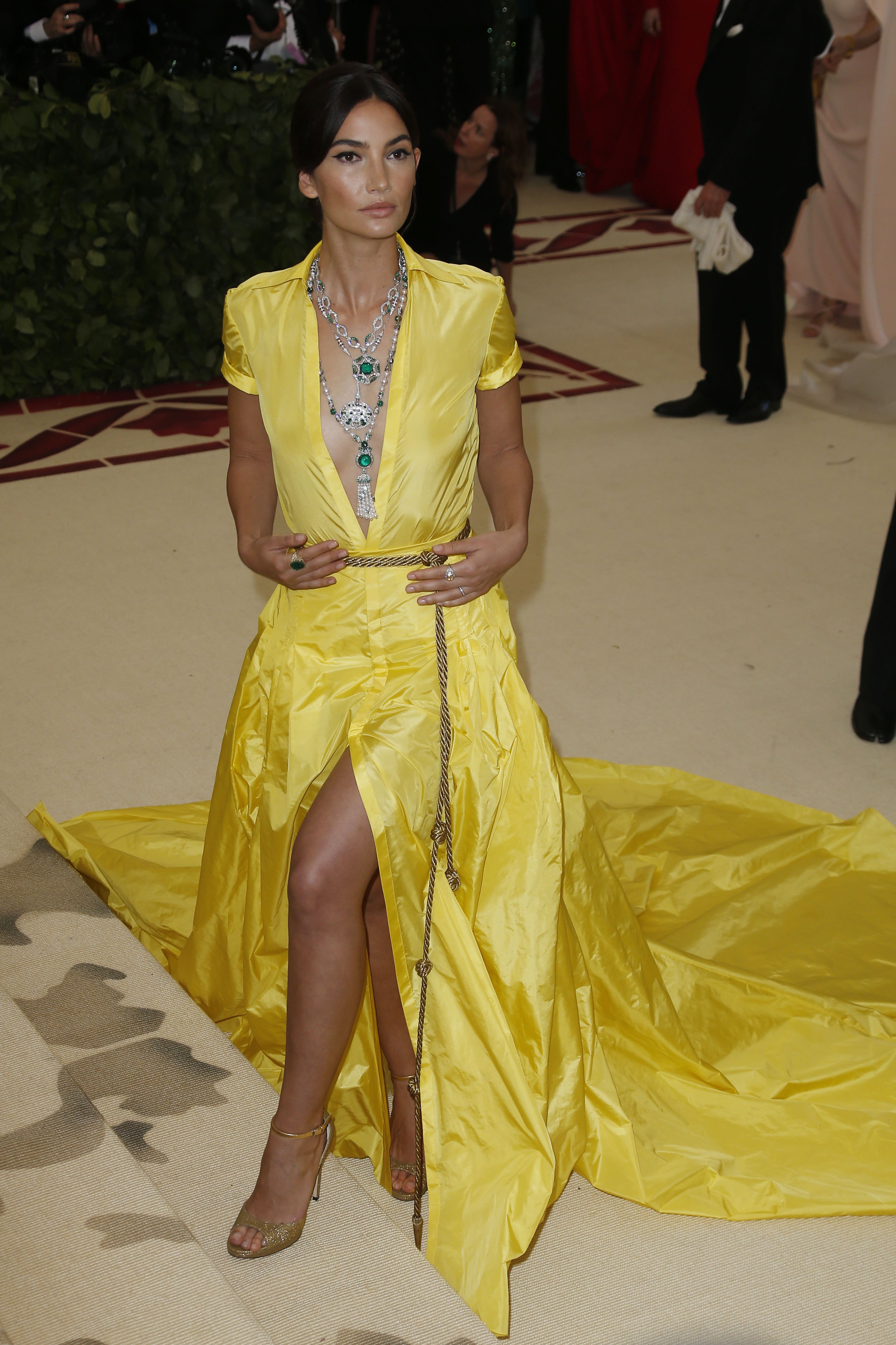 Лили Олдридж - Lily Aldridge фото №1069092 - Lily Aldridge – MET Gala 2018