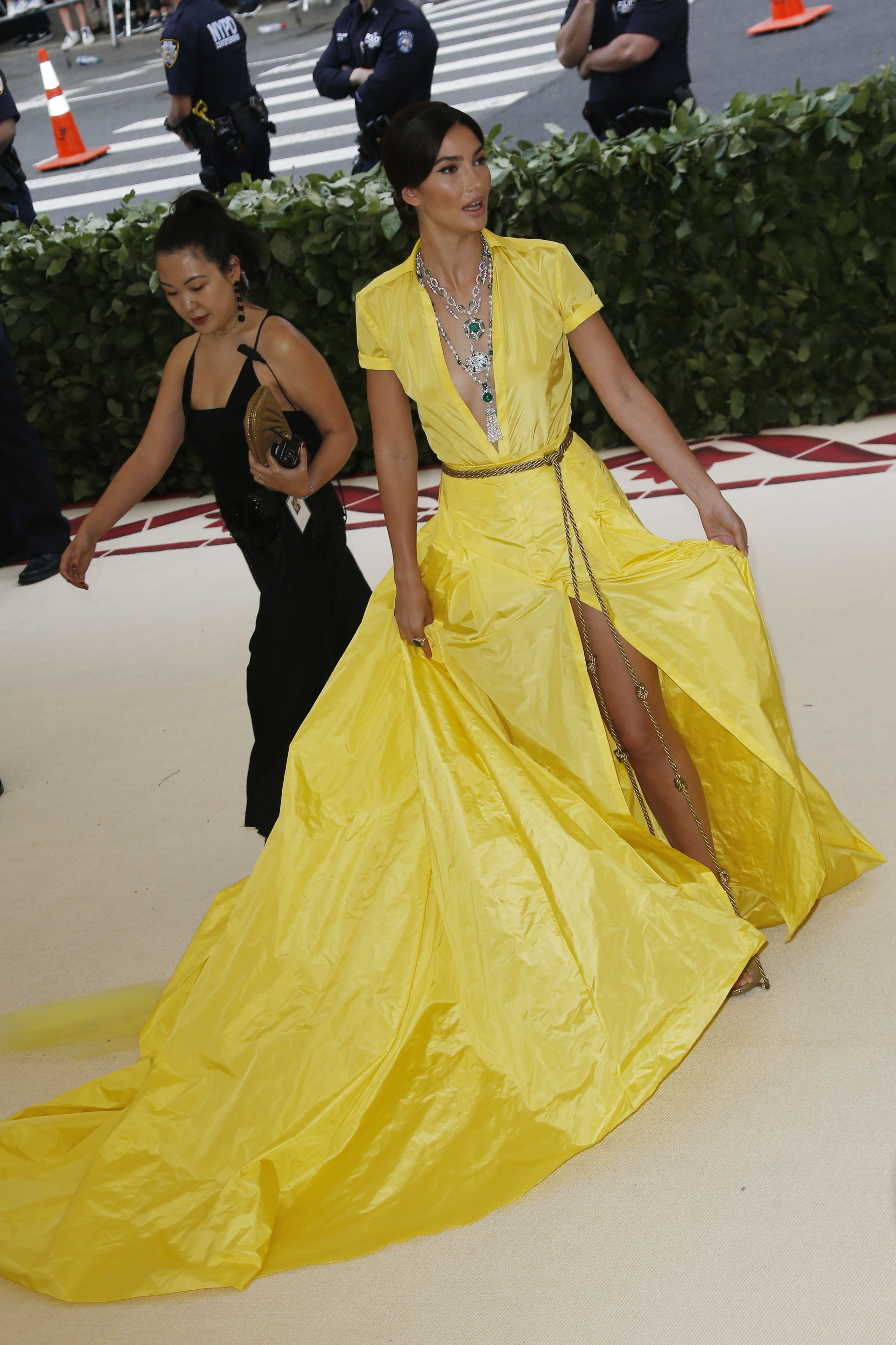 Лили Олдридж - Lily Aldridge фото №1069094 - Lily Aldridge – MET Gala 2018