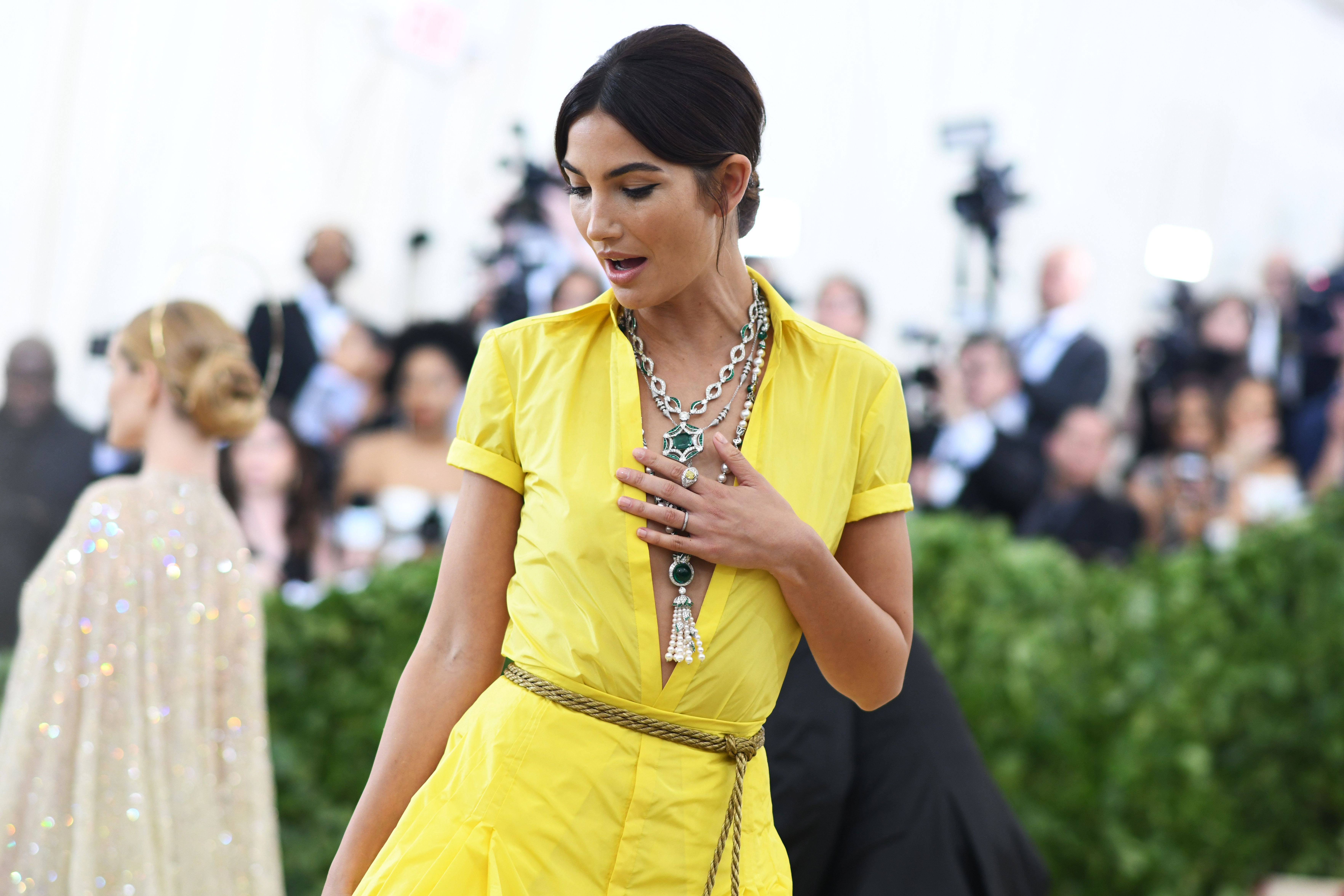 Лили Олдридж - Lily Aldridge фото №1069091 - Lily Aldridge – MET Gala 2018