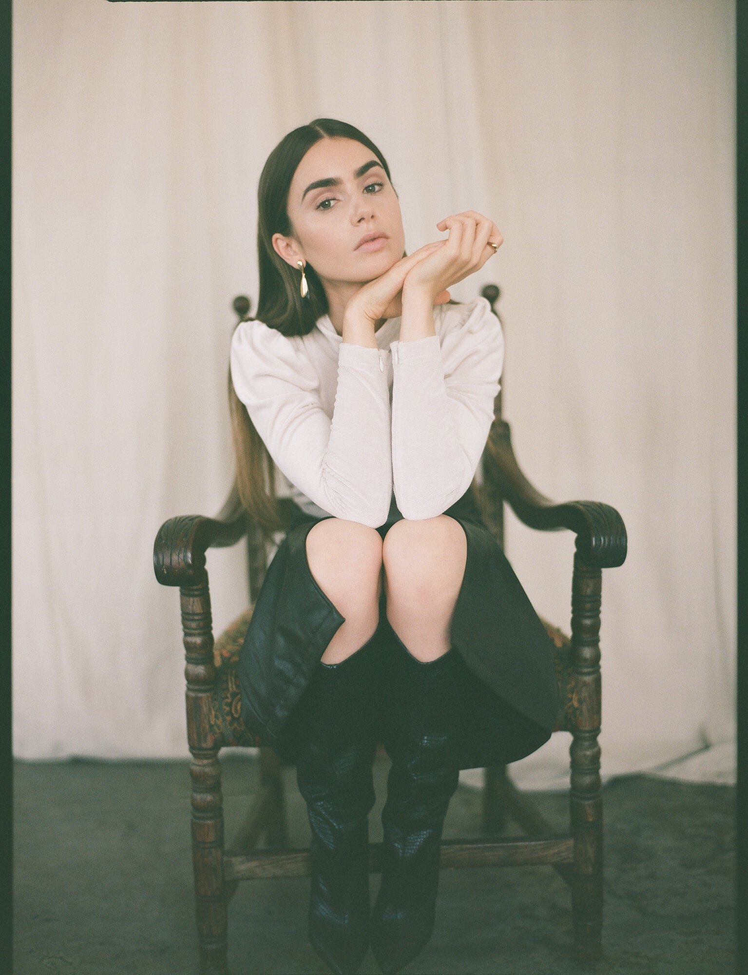 Лили Коллинз - Lily Collins фото №1278192 - Lily Collins by Shane