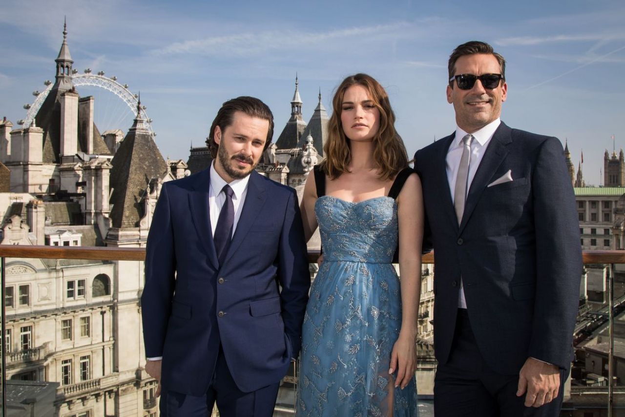 Лили Джеймс - Lily James фото №976972 - Lily James – “Baby Driver