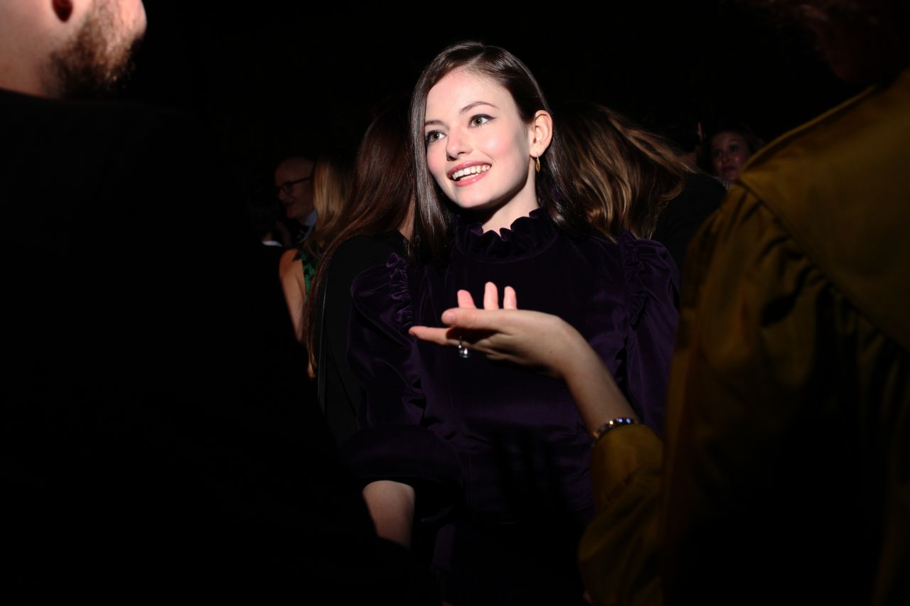 Маккензи Фой - Mackenzie Foy фото №1114523 - Mackenzie Foy – 2018 CFDA