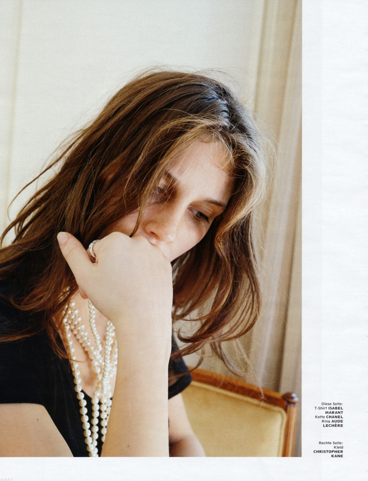 Марина Вакт - Marine Vacth фото №802494