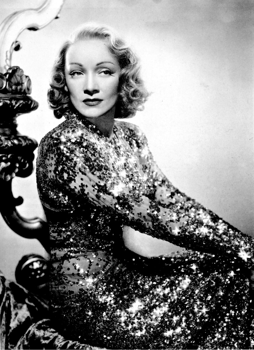   (Marlene Dietrich)