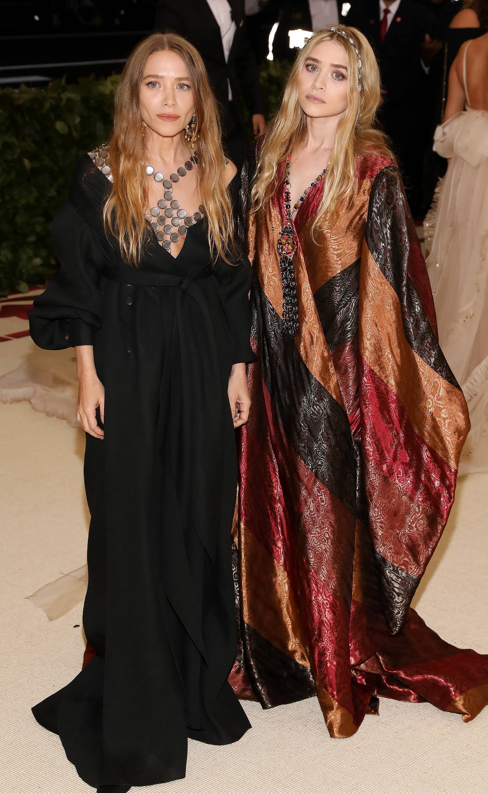 Олсен Твинс Olsen Twins фото №1068227 met gala