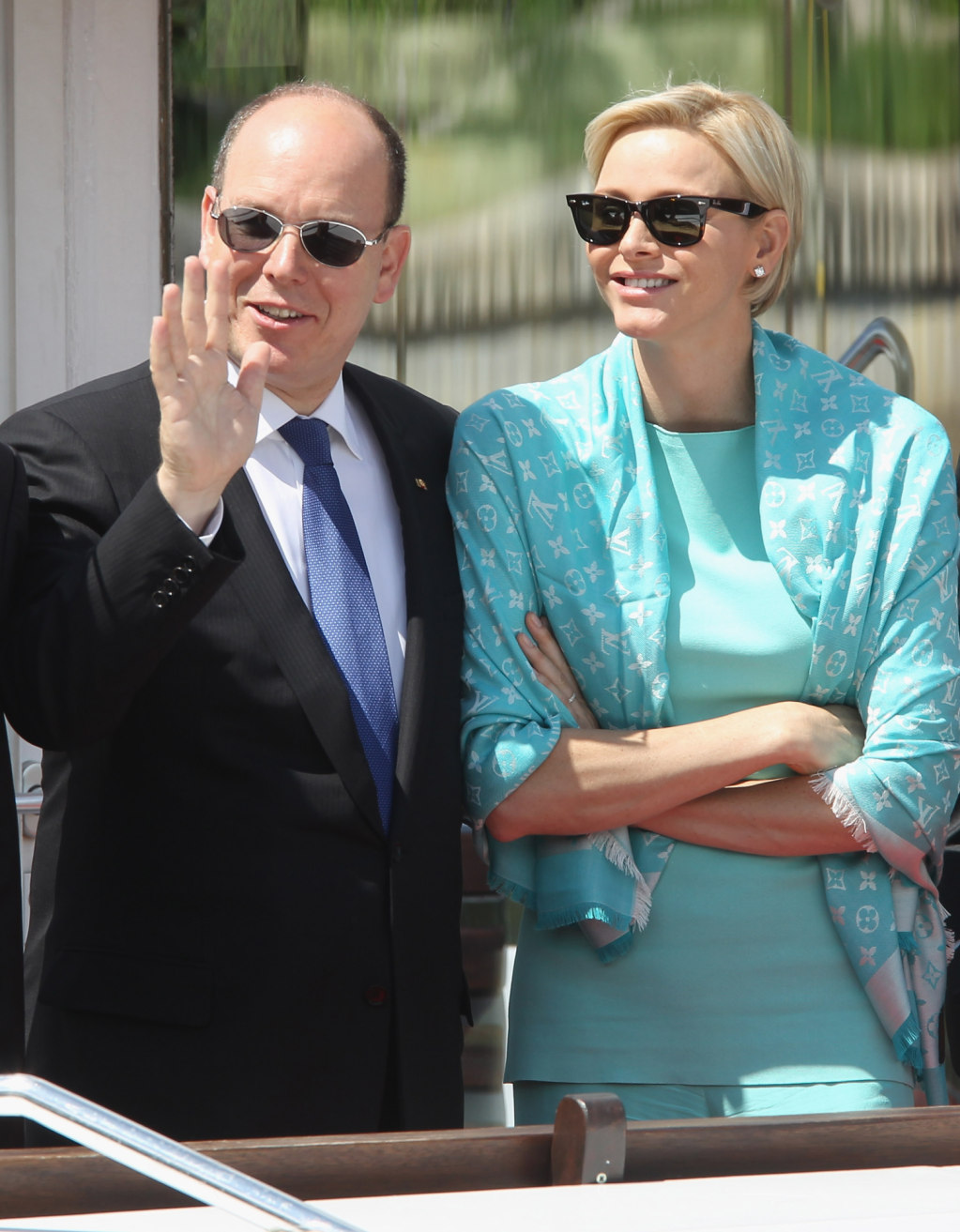 Принцесса Монако Шарлин - Princess Charlene of Monaco фото №603099