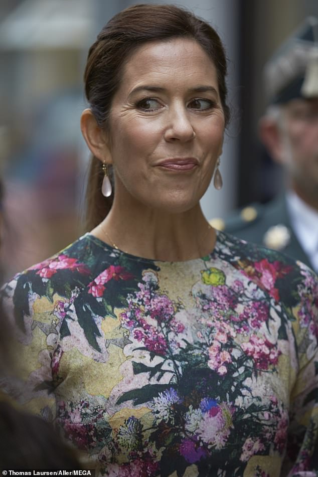 Мэри, кронпринцесса Дании - Princess Mary of Denmark фото №1216040
