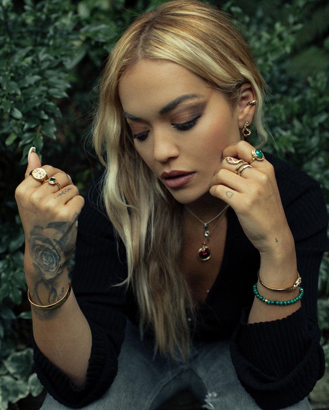Рита Ора - Rita Ora фото №1273437 - Rita Ora - Thomas Sabo Campaign (2020)