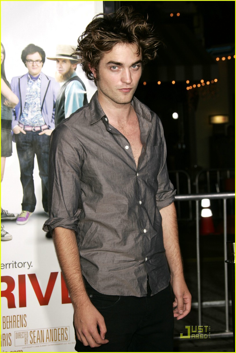 Mädchen, das aus robert pattinson ist