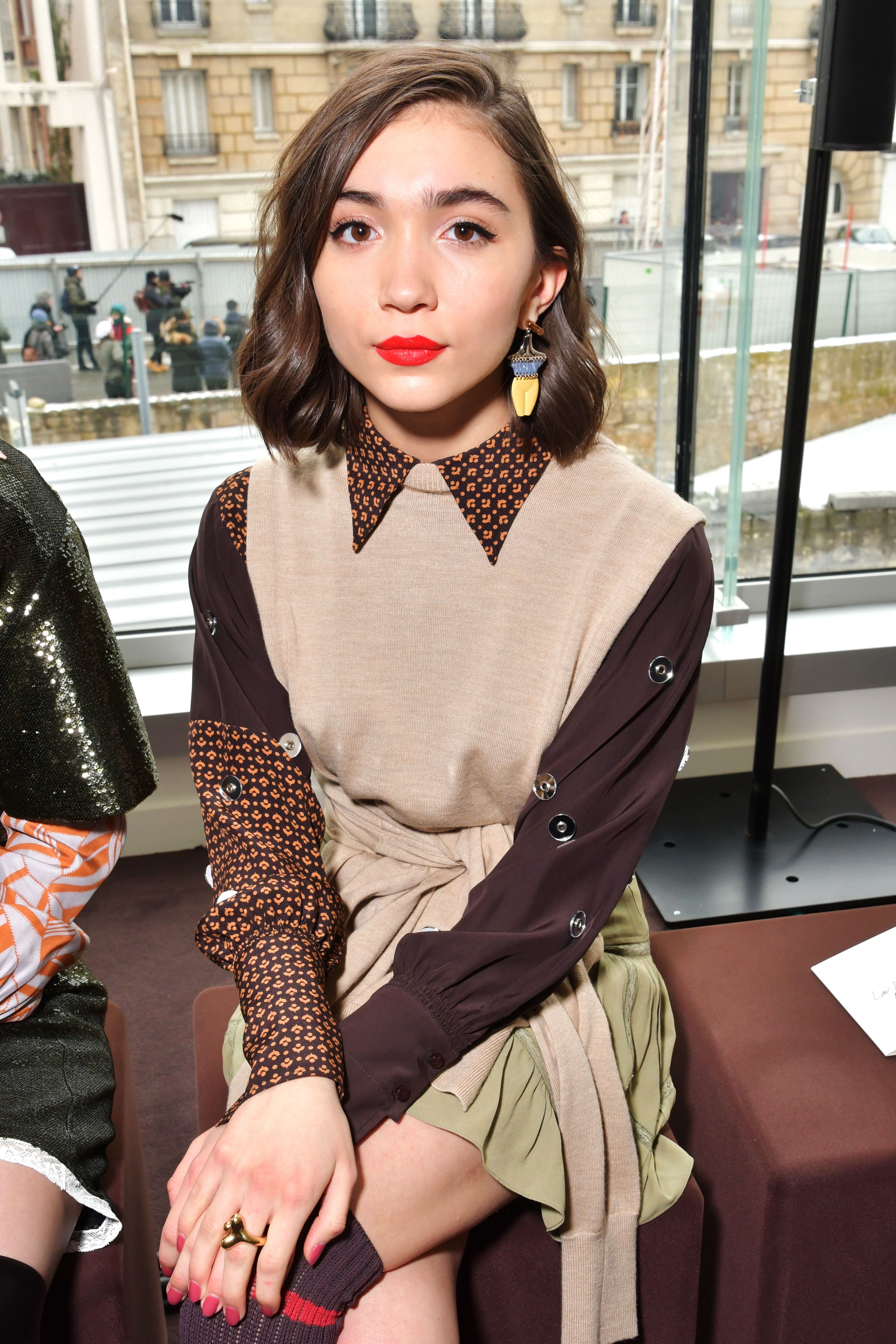 Роуэн Бланчард - Rowan Blanchard фото №1048258
