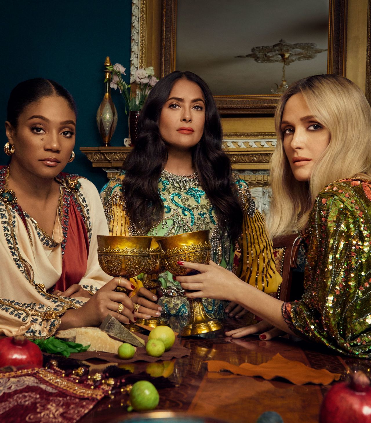 Сальма Хайек - Salma Hayek фото №1239919 - Tiffany Haddish, Salma Hayek