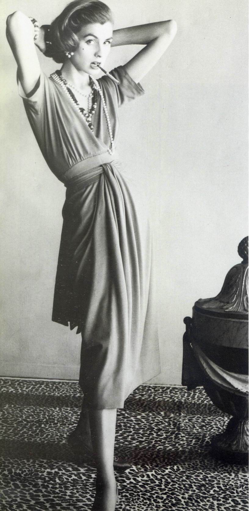 Suzy Parker Chanel