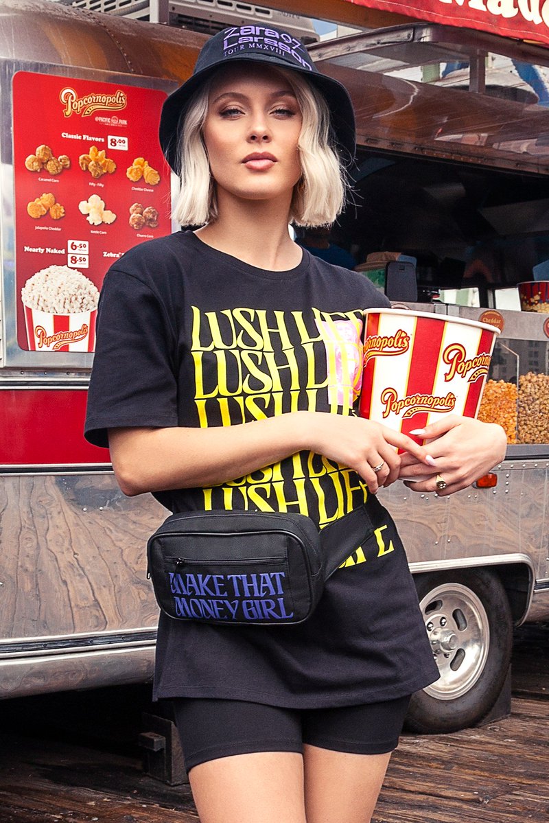 Celebrity Photoshoot - Zara Larsson for her NA-KD Fashion 