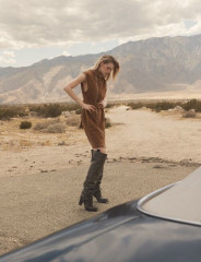 Abbey Lee Kershaw ~ InStyle Australia Winter 2024 by Tim Ashton фото №1397864