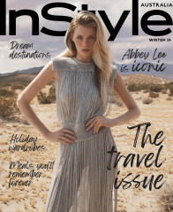 Abbey Lee Kershaw ~ InStyle Australia Winter 2024 by Tim Ashton фото №1397858