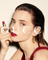 Abbey Lee Kershaw for Gucci Beauty 2024 by Ezra Petronio фото №1398215