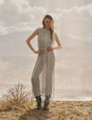 Abbey Lee Kershaw ~ InStyle Australia Winter 2024 by Tim Ashton фото №1397862