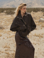 Abbey Lee Kershaw ~ InStyle Australia Winter 2024 by Tim Ashton фото №1397863