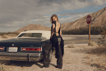 Abbey Lee Kershaw ~ InStyle Australia Winter 2024 by Tim Ashton фото №1397859