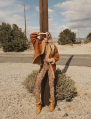Abbey Lee Kershaw ~ InStyle Australia Winter 2024 by Tim Ashton фото №1397860