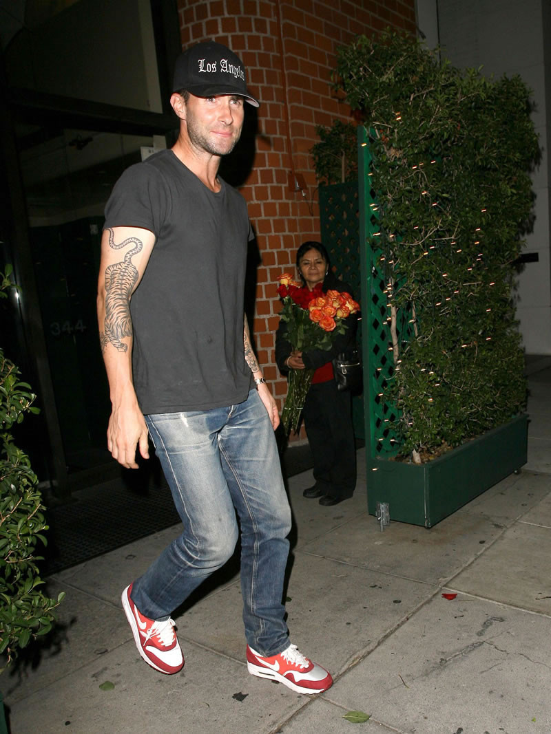 Адам Левин  (Adam Levine)