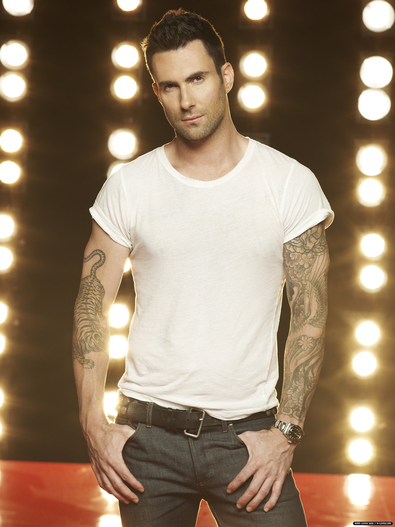 Адам Левин  (Adam Levine)