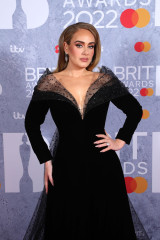 Adele - BRIT Awards in London 02/08/2022 фото №1336684