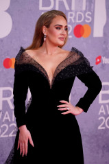 Adele - BRIT Awards in London 02/08/2022 фото №1336678