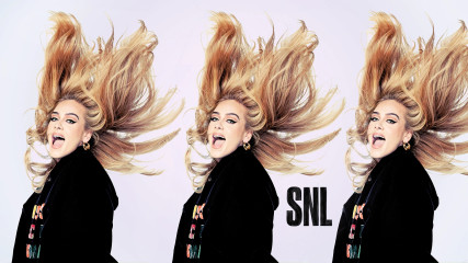 Adele by Mary Ellen Matthews for SNL // October 2020 фото №1279714