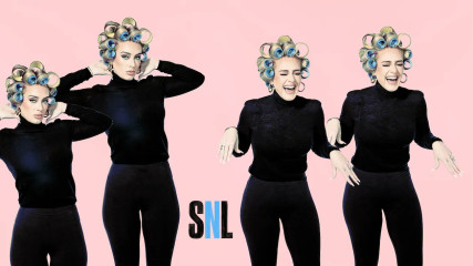 Adele by Mary Ellen Matthews for SNL // October 2020 фото №1279718